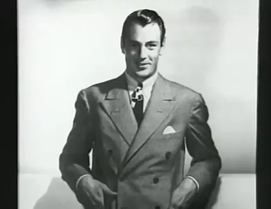 Gary Cooper_ The Face Of A Hero _ The Hollywood Collection