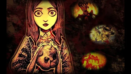 Alice: Madness Returns (The Birthday Massacre - Blue)