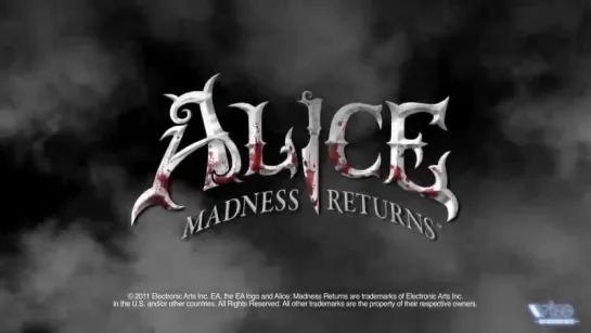 Alice Madness Returns. Trailer