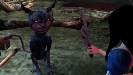 Alice Madness Returns. Launch Trailer RUS (ElikaStudio)