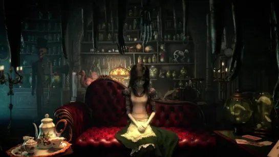 Alice Madness Returns. Trailer 1