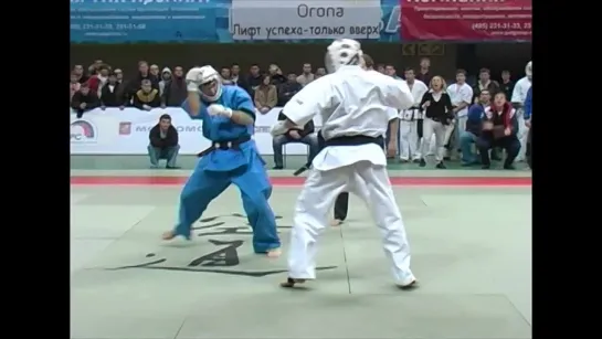 КУДО. Чемпионат Москвы 2010. KUDO Moscow Championship 2010.