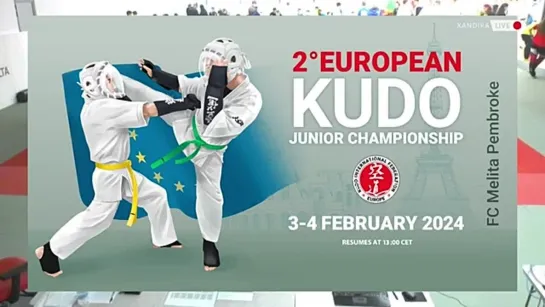 2nd European Kudo Junior Championship - DAY TWO