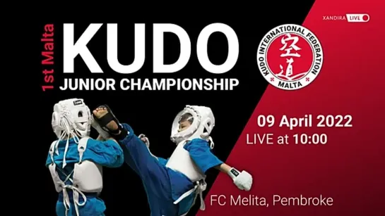 1st Kudo Malta Junior Championship 2022