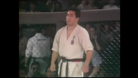 Royce Gracie vs Minoki Ichihara UFC 2