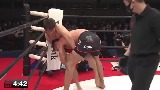 【Kudo × Brazilian Jiu-jitsu】Taiga Iwasaki vs. Rafael Lovato Jr