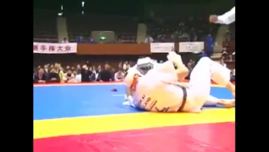 Yamazaki Sensei VS Semmy Schilt 1996