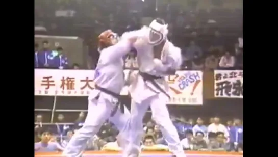 Kenichi Osada vs. Minoki Ichihara 1989