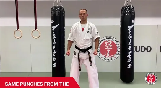 Kudo Home Class 16 - Elbow punches