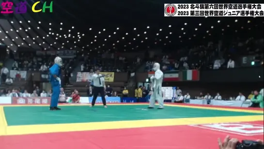 Gor Nalbandyan (ARM) - Vladislav Gulevich (KAZ) _ FINAL 6th World KUDO Champions