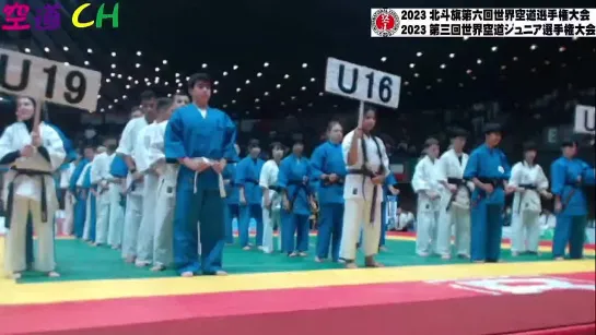 14 мая 2023 года Татами В HOKUTOKI 6th World KUDO Championships 2023