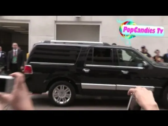 Robert Pattinson & Kristen Stewart Depart Hilton Hotel at Comic Con 2012