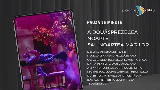 A douăsprezecea noapte sau Noaptea Magilor(Teatrul Nottara)