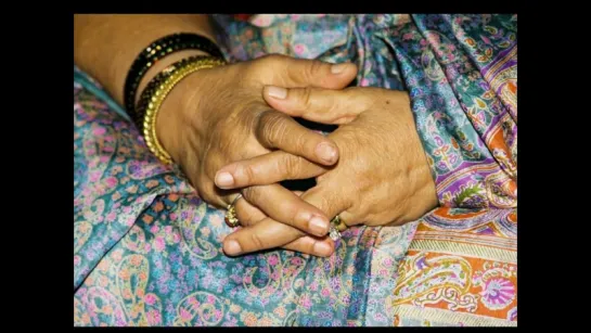 Hands Shri Mataji