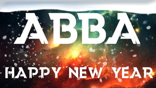 ABBA - Happy New Year [Official Music Remastered 4K Video]