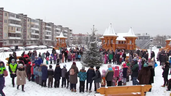 Новогодний День двора