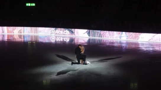 Art On Ice 2018, "Beneath your beautiful" (01.03, Цюрих)