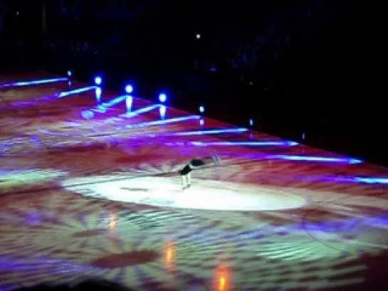 Шоу олимпийских чемпионов в Петербурге, Татьяна Волосожар-Максим Траньковl