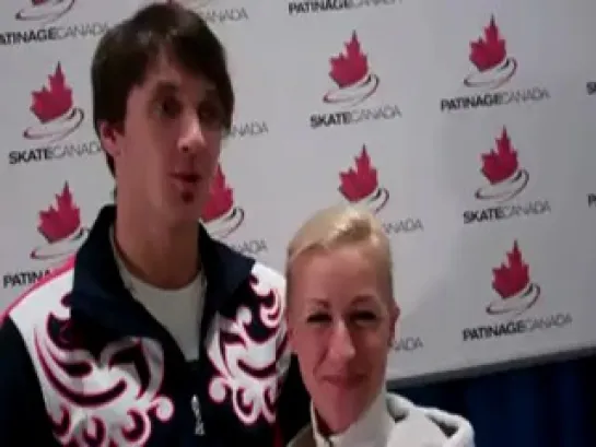 Skate Canada 2011, Interview