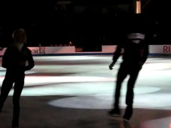 Skate Canada 2011, Gala practice