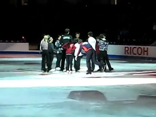 Skate Canada 2011, Max at gala practice