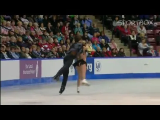 Skate Canada 2011, FS