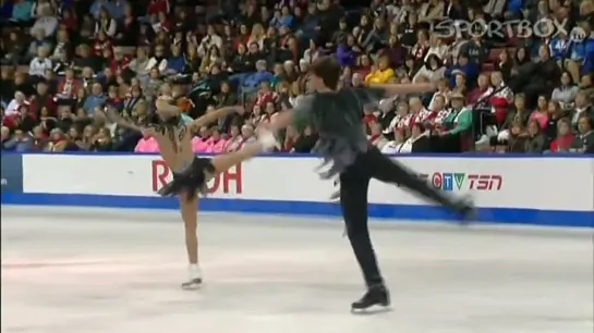 Skate Canada 2011, FS