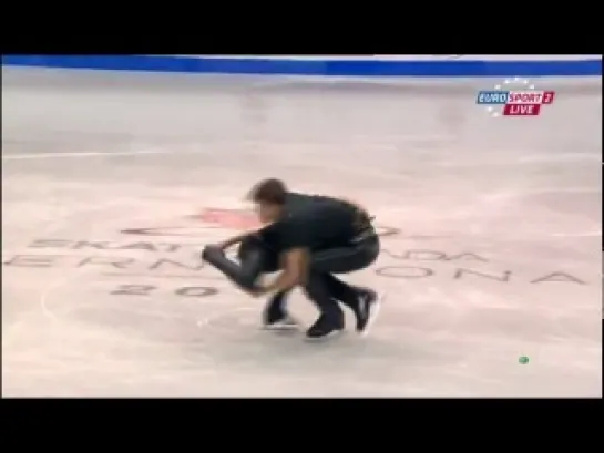 Skate Canada 2011, SP