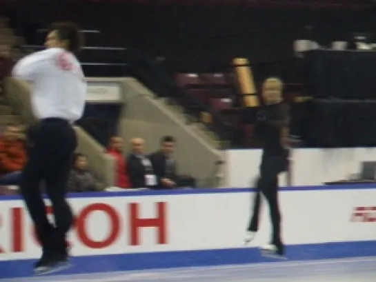 Skate Canada 2011, Practice (2)