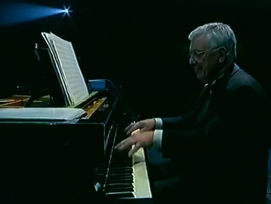 1993 Harijs Bašs  Raimonds Pauls piano duo perform Skott Joplin Ragtimes in Riga LIVE