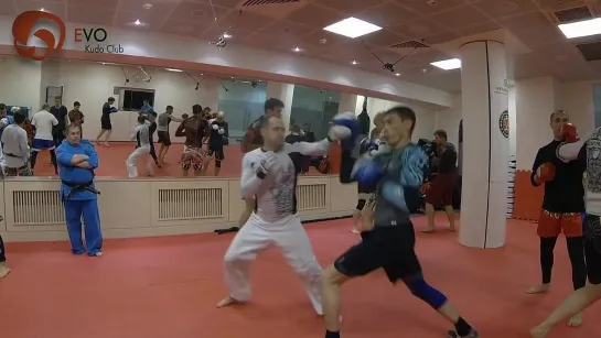 Тренировка №14 Kudo EVO Club _ Training session No. 14 Kudo EVO Club