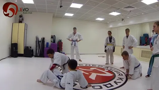 Тренировка №42 Kudo EVO Club _ Training session No. 42 Kudo EVO Club