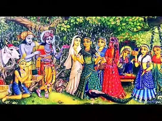 Krishna-Kali Leela ( Shyama Sangeet )