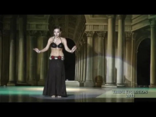 Polina Shandarina / Tribal Evolution 2013 /  Kiev. Ukraine