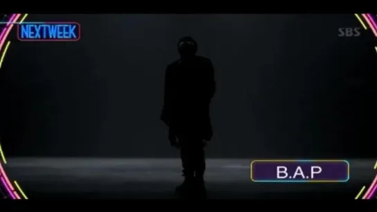 [VIDEO] 151115 B.A.P comeback stage @ Inkigayo next week! (cr: krungpopwendy09)