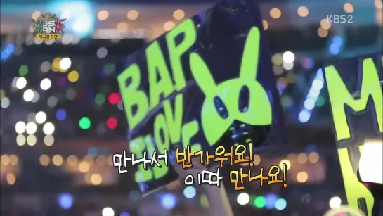 [12.11.14] Music Bank in Mexico - B.A.P Opening