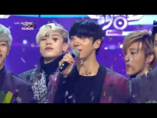 [14.02.14]  Music Bank - B.A.P - Winning Cut