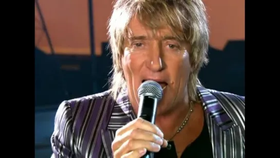 Rod Stewart ,, Have you ever seen the rain ,,