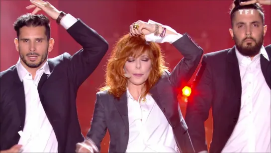 Mylene Farmer - Милен Фармер - "Rolling Stone" - Show "The Voice" - Шоу "Голос" - "TF1" - HD - 12.05.2018