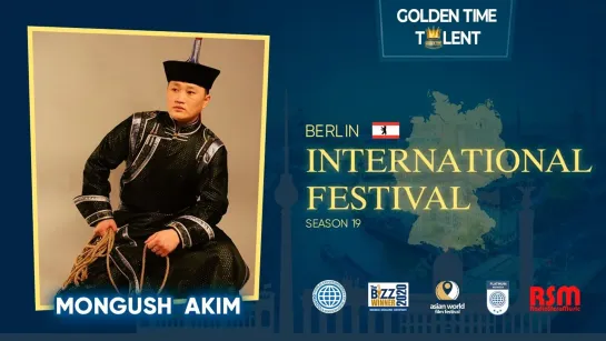 Golden Time Distant Festival _ 19 Season _ Mongush Akim _ GT19-8235-7682