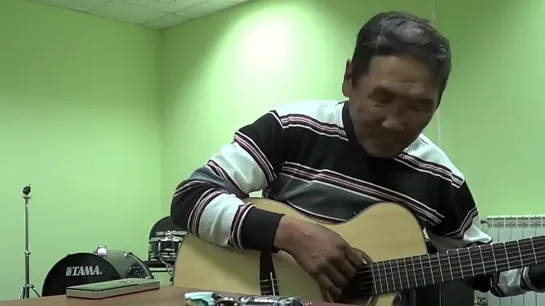 Andryan Oyun - Tuvan Singing, protest music