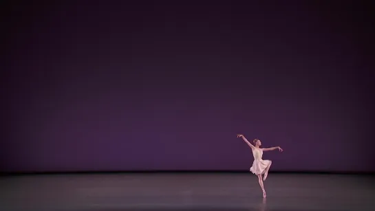 New York City Ballet in Paris (Vincent Bataillon / George Balanchine, 2017)