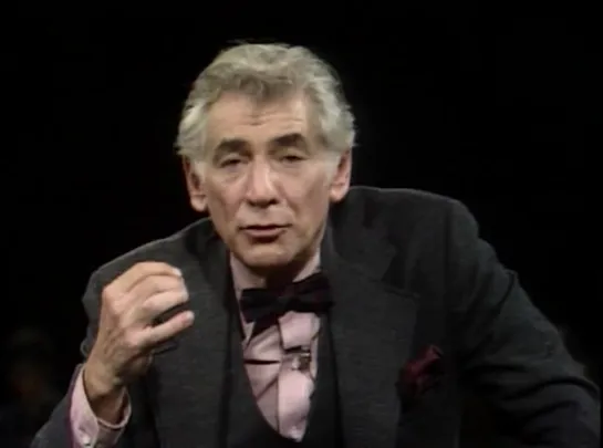 Bernstein at Harvard - The Unanswered Question 6. The Poetry Of Earth [1973]