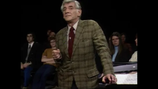 Bernstein at Harvard - The Unanswered Question 2. Musical Syntax [1973]