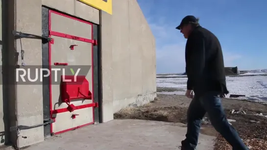 Apocalypse. now Dakota military bunker turned survival shelter for mankind