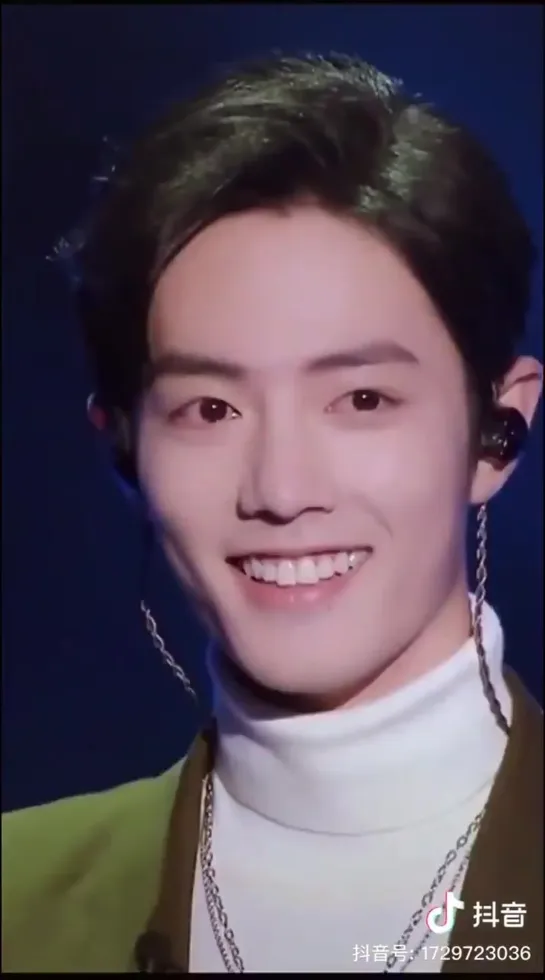 He is just a baby #XiaoZhan