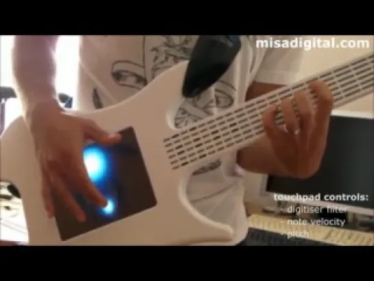 Misa Digital Guitar Demo