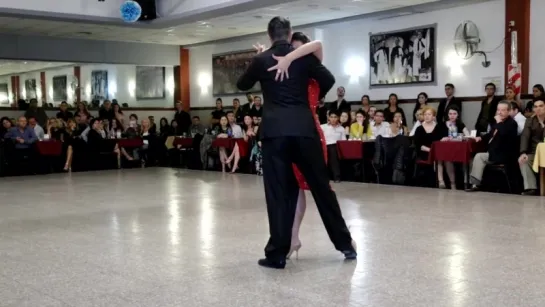 Clarisa Aragón y Jonathan Saavedra (Tango)