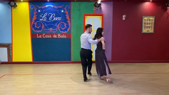 SOLTADA. Argentine TANGO. Combination 1