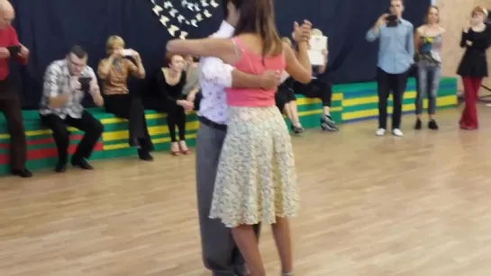 Sebastian Achaval and Roxana Suarez - Enrosques (2014 Riga Tango Fiesta, LV)